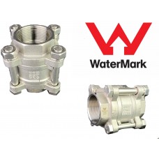 Stainless Steel Spring Check Valve